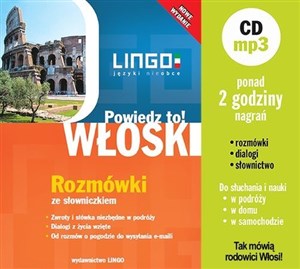 Włoski Rozmówki + audiobook 