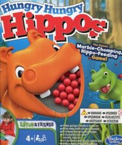 Hungry Hippos Głodne hipcie  