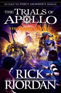 The Burning Maze (The Trials of Apollo 3) Bookshop