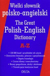 Wielki słownik polsko-angielski A-Ż Polish Books Canada