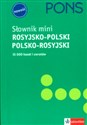 Pons Słownik mini rosyjsko - polski, polsko - rosyjski - Opracowanie Zbiorowe