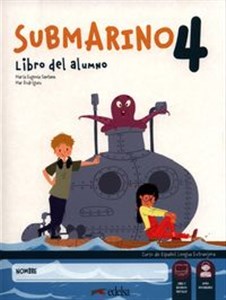 Submarino 4 Pack: libro del alumno + cuaderno de actividades books in polish