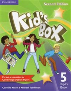 Kid's Box Second Edition 5 Pupil's Book  