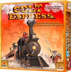 Colt Express edycja polska chicago polish bookstore