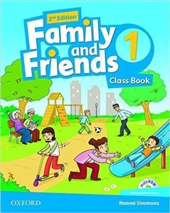 Family and Friends 2E 1 CB MultiRom PK OXFORD Canada Bookstore
