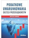 Podatkowe uwarunkowania decyzji przedsiebiorstw Polish bookstore