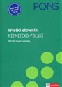 Pons Wielki słownik niemiecko - polski -  pl online bookstore