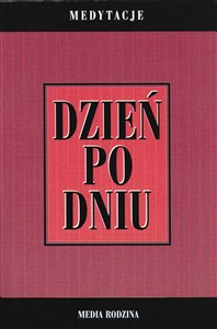 Dzień po dniu Medytacje Polish Books Canada