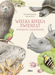 Wielka księga zwierząt wymarłych i zagrożonych polish usa