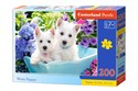 Puzzle Westie Puppies 200 B-222032 Polish Books Canada