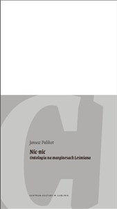 Nic-nic Ontologia na marginesach Leśmiana Polish Books Canada