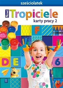 Nowi Tropiciele Sześciolatek.Karty pracy cz.2 WSIP  Bookshop