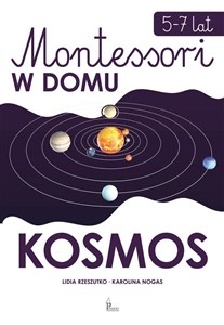 Montessori w domu Kosmos 5-7 lat  