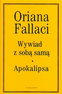 Wywiad z sobą samą, Apokalipsa buy polish books in Usa