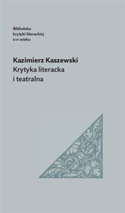 Krytyka literacka i teatralna polish books in canada