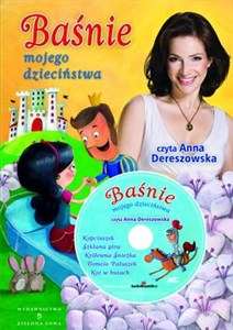 Baśnie mojego dzieciństwa z płytą MP3 