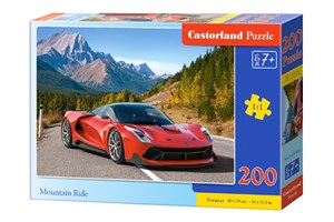 Puzzle Mountain Ride 200 B-222049  