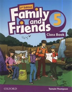 Family and Friends 2E 5 Class Book Polish bookstore