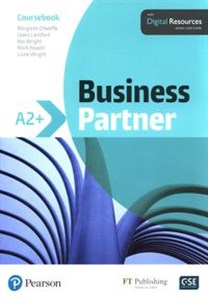 Business Partner A2+ Coursebook with Digital Resources books in polish