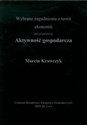 Aktywność gospodarcza Wybrane zagadnienia z teorii ekonomii, zeszyt pierwszy chicago polish bookstore