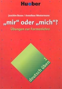 Deutsch uben 1 mir oder mich? online polish bookstore
