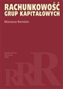 Rachunkowość grup kapitałowych  