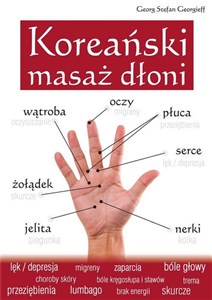 Koreański masaż dłoni polish books in canada