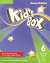 Kid's Box Second Edition 6 Activity Book with Online Resources buy polish books in Usa