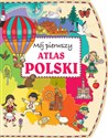 Mój pierwszy atlas Polski - Anna Wiśniewska books in polish