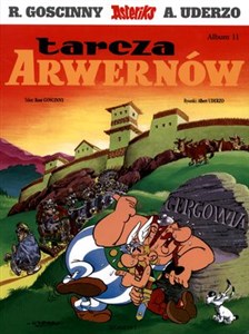 Asteriks Tarcza Arwernów Tom 11 - Polish Bookstore USA