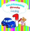 Liczby. Kolorowanka Okruszka Polish Books Canada