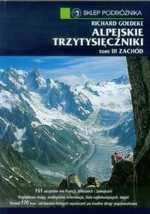 Alpejskie trzytysięczniki Tom 3 Zachód Polish bookstore