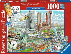 Puzzle 2D 1000 Rotterdam 16560 Canada Bookstore