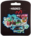 Magnes I love Poland Wrocław ILP-MAG-A-WR-27 - 