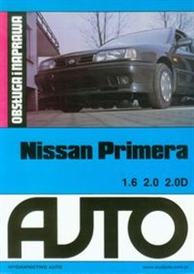 Nissan Primera books in polish