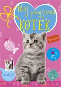 Mój przyjaciel kotek  