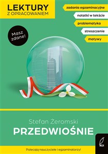 Przedwiośnie Lektury z opracowaniem Polish bookstore