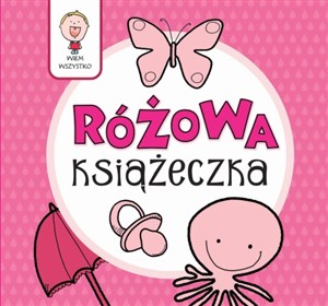 Różowa książeczka Polish bookstore