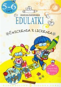 Edulatki ćwiczenia z liczenia 5-6 LAT pl online bookstore