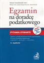 Egzamin na doradcę podatkowego Pytania otwarte gratis wybrane akty prawne  