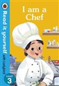 I am a Chef Read it yourself with Ladybird Level 3 books in polish