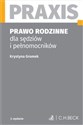 Prawo rodzinne dla sędziów i pełnomocników Praxis - Polish Bookstore USA
