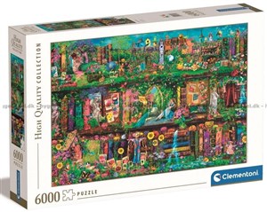 Puzzle 6000 Garden Shelf 36532 in polish