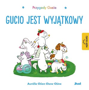 Przygody Gucia. Gucio jest wyjątkowy   