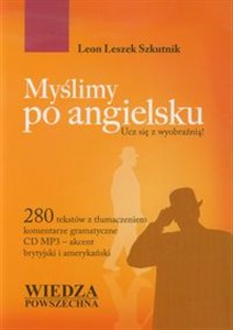 Myślimy po angielsku + CD polish usa