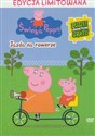 Świnka Peppa Jazda na rowerze Puzzle magnetyczne gratis Polish bookstore