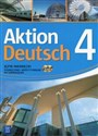 Aktion Deutsch 4 Podręcznik i repetytorium + 2CD Gimnazjum bookstore