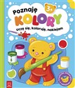 Poznaję kolory. Uczę się, koloruję, naklejam  - Sylwia Kajdana