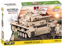 HC WWII /2562/ PANZER III AUSF.J 780 KL COBI-2562 - 