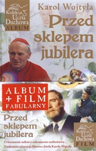 Przed sklepem jubilera + DVD bookstore